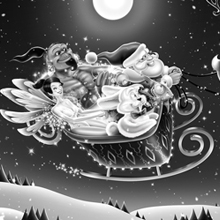Nescafe - Santa's sleigh