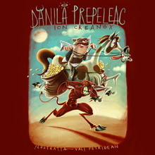 Danila Prepeleac - the book