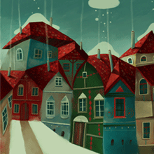 winter houses